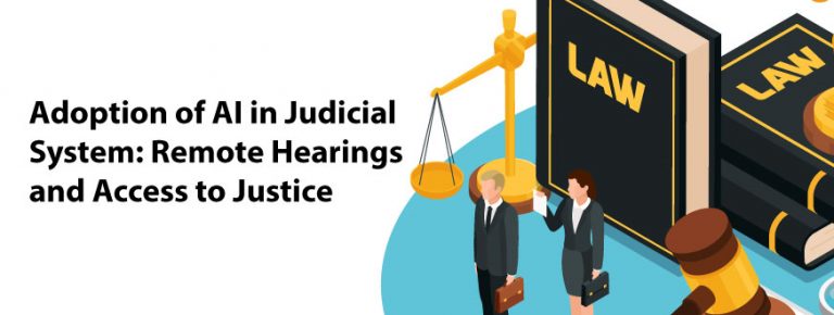Adoption of AI in Judicial System | C-Metric