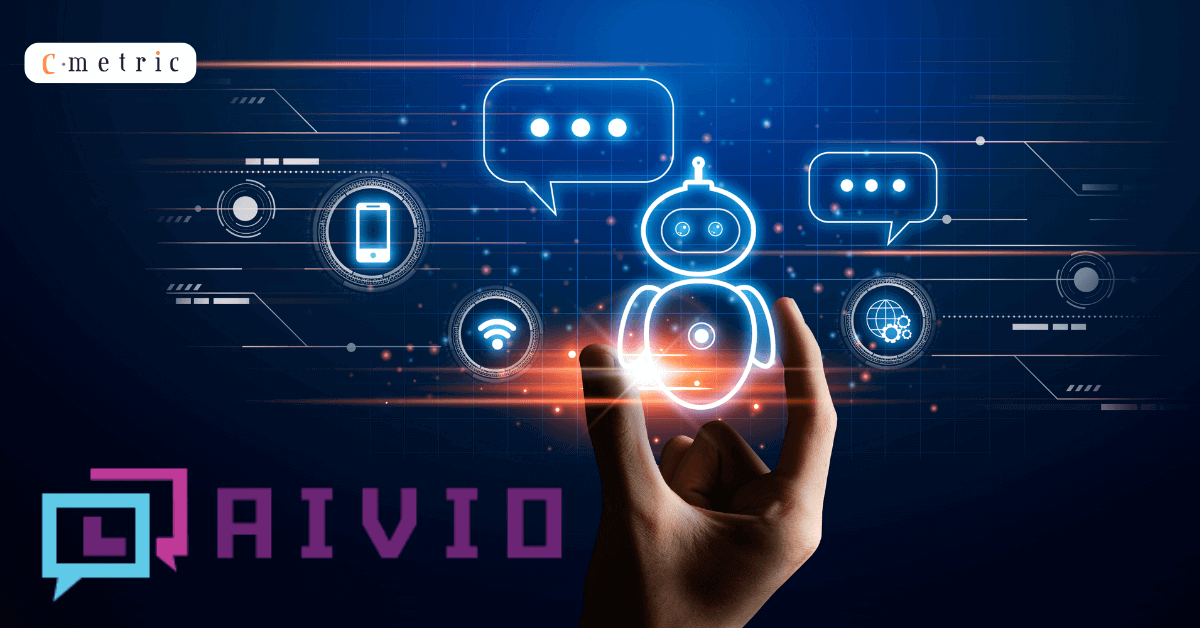 AVIO AI Powered Virtual Assistant social